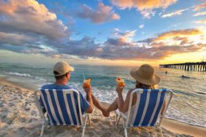 25Off 14Th Floor Steps To Beach & Breathtaking Ocean , Pier Park Views Sleeps 8