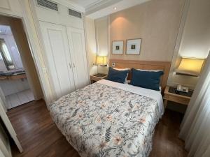Flat Univer Pamplona Jardins com cozinha e garagem 2806
