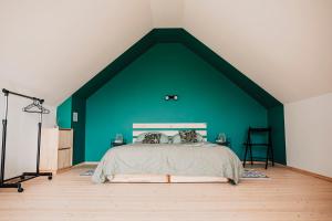 Folwark Soblówka - Domek Szmaragd oraz Bursztyn z sauną i widokiem na góry