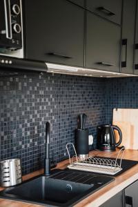 Folwark Soblówka - Domek Szmaragd oraz Bursztyn z sauną i widokiem na góry