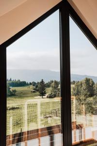 Folwark Soblówka - Domek Szmaragd oraz Bursztyn z sauną i widokiem na góry