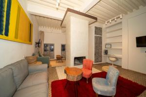 Stylish Essaouira Medina Triplex with Terrace