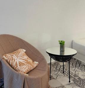 La vie en Perissa Beach