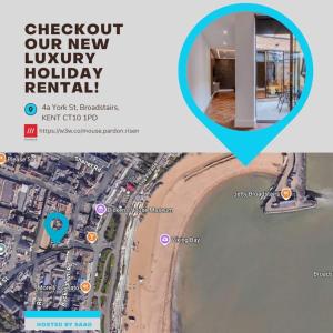 Luxury Seaside Home, Sleeps 6