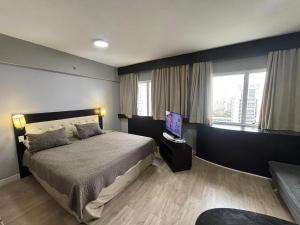 Hotel Mercu Paraíso Beneficência Portuguesa com garagem 1307