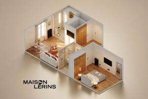 Luxury flat silly - Boulogne city center