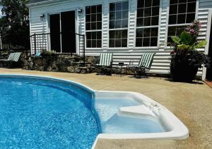 Quail Run Farm Pool Home