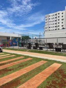 Apartamento Confort Rivieira Elevador e Piscina