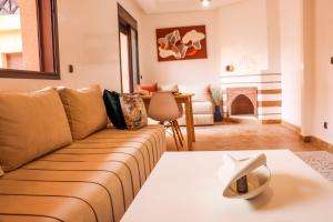 Typical Moroccan 2BR, Pools, Gym, Security 24h