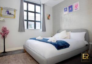 Modern 1BR Apartment - Free Parking - City Access