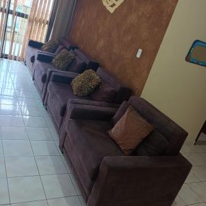 Apartamento T-44 com piscina Vista Mar- Mongaguá