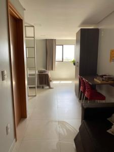 Flat padrao, todo mobiliado 01