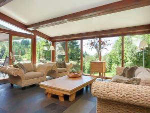Luxury Ardennes Villa with Pool and Sauna