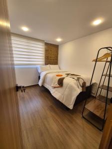 Nuevo y moderno Apto con Vista al lago Sochagota