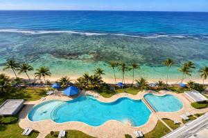 Waves of the sea Apt Beachfront Juan Dolio