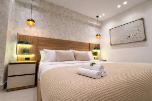 Waves of the sea Apt Beachfront Juan Dolio