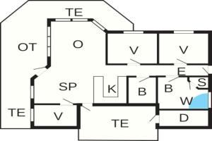 8 person holiday home in Hals-By Traum