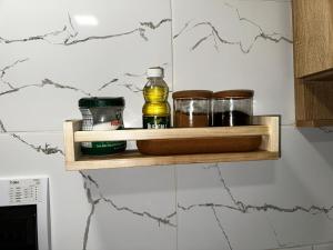 Brand-new studio apartment with parking