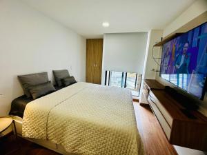 Brand-new studio apartment with parking