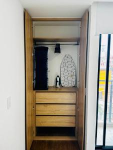 Brand-new studio apartment with parking