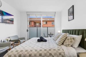 19B Abnb Style Studio With Free Parking In Bankstown, 4 Mins To Marketplace