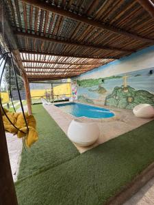 La Quinta de Ciro, casa privada con pileta climatizada