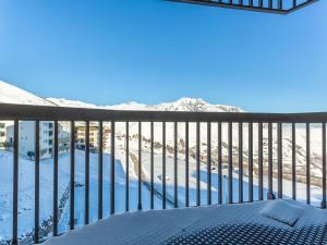 Appartement 4 pers. proche pistes de ski avec vue - FR-1-296-531