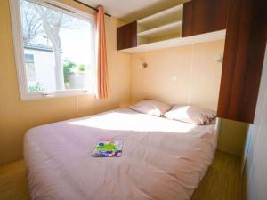 Mobil-home, clim, animaux OK - 6 pers. - API-1-52-2198