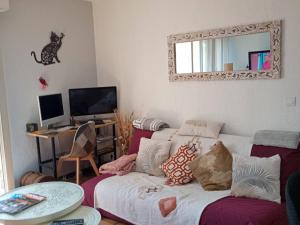 Appartement charmant, vue port - 4 pers. - FR-1-696-143