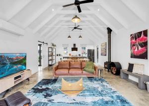 Alpine Barn Retreat