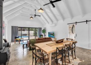 Alpine Barn Retreat