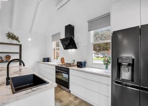 Alpine Barn Retreat