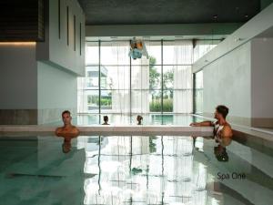 Wellness Villa with Private Hot Tub