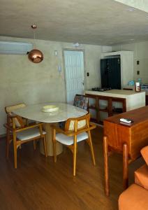 Casa pé na areia no Campeche