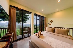 1BR Villa with Rice Field & Mountain Views Sidemen