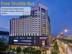 Hilton Garden Inn Guangzhou Tianhe-Free Shuttle Bus and Buyer Registration Available during Canton Fair Period