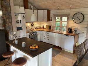 Nordic Vibe In Log Cabin By Hornbæk