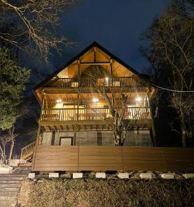 Ps Wood 元箱根 ー芦ノ湖を望むログハウスー 屋根付BBQ 最大7名