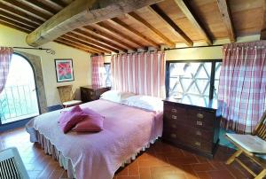 Former Barn On Estate Among Chianti Vineyards