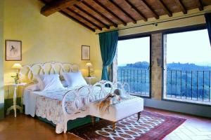 Former Barn On Estate Among Chianti Vineyards