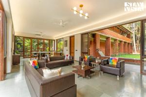 StayVista at Bricks and Tides - Aravi Beachfront Villa