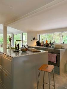 Nature-Inspired Summer House Close To The Beach