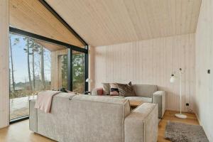 Summer House By Mols Bjerge Trail With Sea View