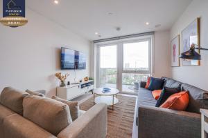 Wembley Stadium 2BR Sleeps 6 Heathrow Direct