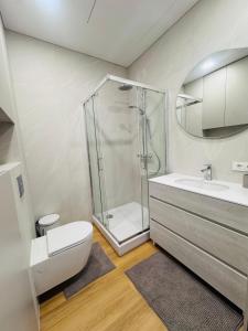 Apartamentai parke, su vaizdu į upę - Šešupės terasos