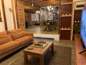 Casa glamping Bambucamp