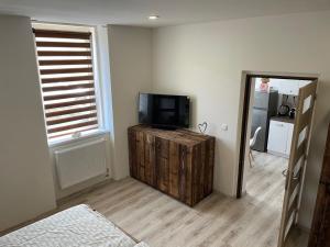 Moderní apartmán Krupka pro 4 - klidná lokalita u Krušných hor