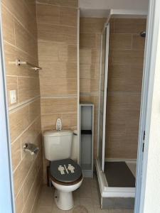 Studio avec balcon 100m de la mer et du port