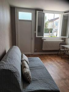 Studio confortable à Bellerive-sur-Allier - 30 m², terrasse