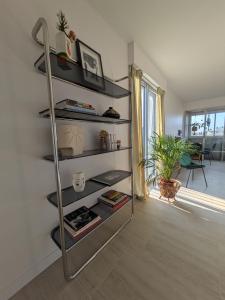 Appartement familial calme long séjour proche Paris